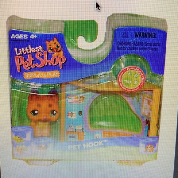 Littlest Pet Shop Authentic LPS #357 German Shepherd Hasbro 2007 - Picture 6 of 6